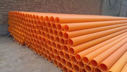 符合國家標準的MPP電纜保護管- 產(chǎn)品中心-世界建筑建材總網(wǎng)