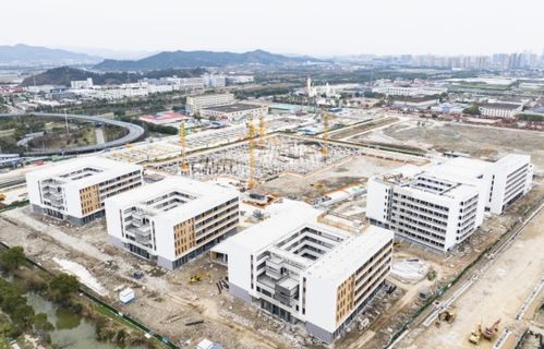 施工許可證獲批 鎮(zhèn)海中學(xué)甬江校區(qū)二期工程即將開建