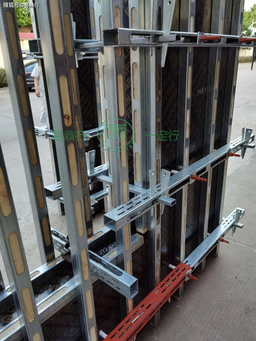 以鋼代木 新型模板支撐加固體系,建筑施工發(fā)展大勢(shì)所趨