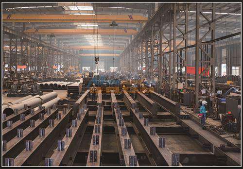 鋼結(jié)構(gòu)加工與建筑工程 三維鋼構(gòu)公司的專業(yè)實踐